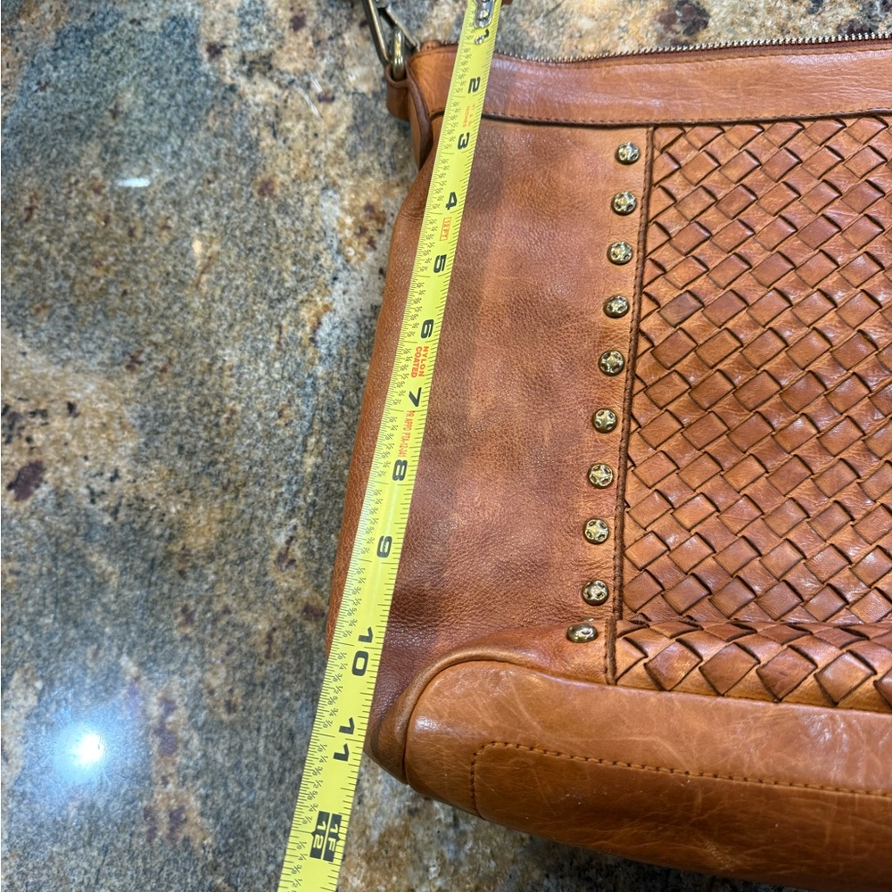 VILENCA leather bag - Picture 8 of 9